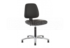 Cleanroom židle 50-70 cm s kluzáky