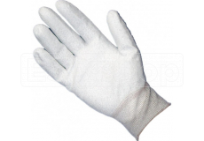 ESD LIGHT rukavice - potahované dlaně